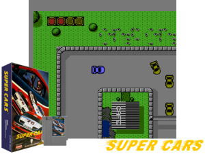 Super Cars (U) Cover